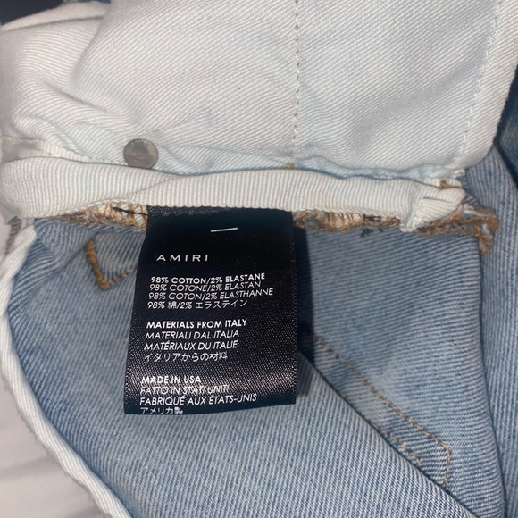 ❣︎❦ AMIRI WOMENS JEANS ❣︎❦ - Picture 5 of 8